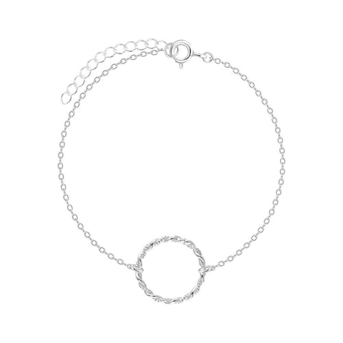 Pulsera de giro en círculo