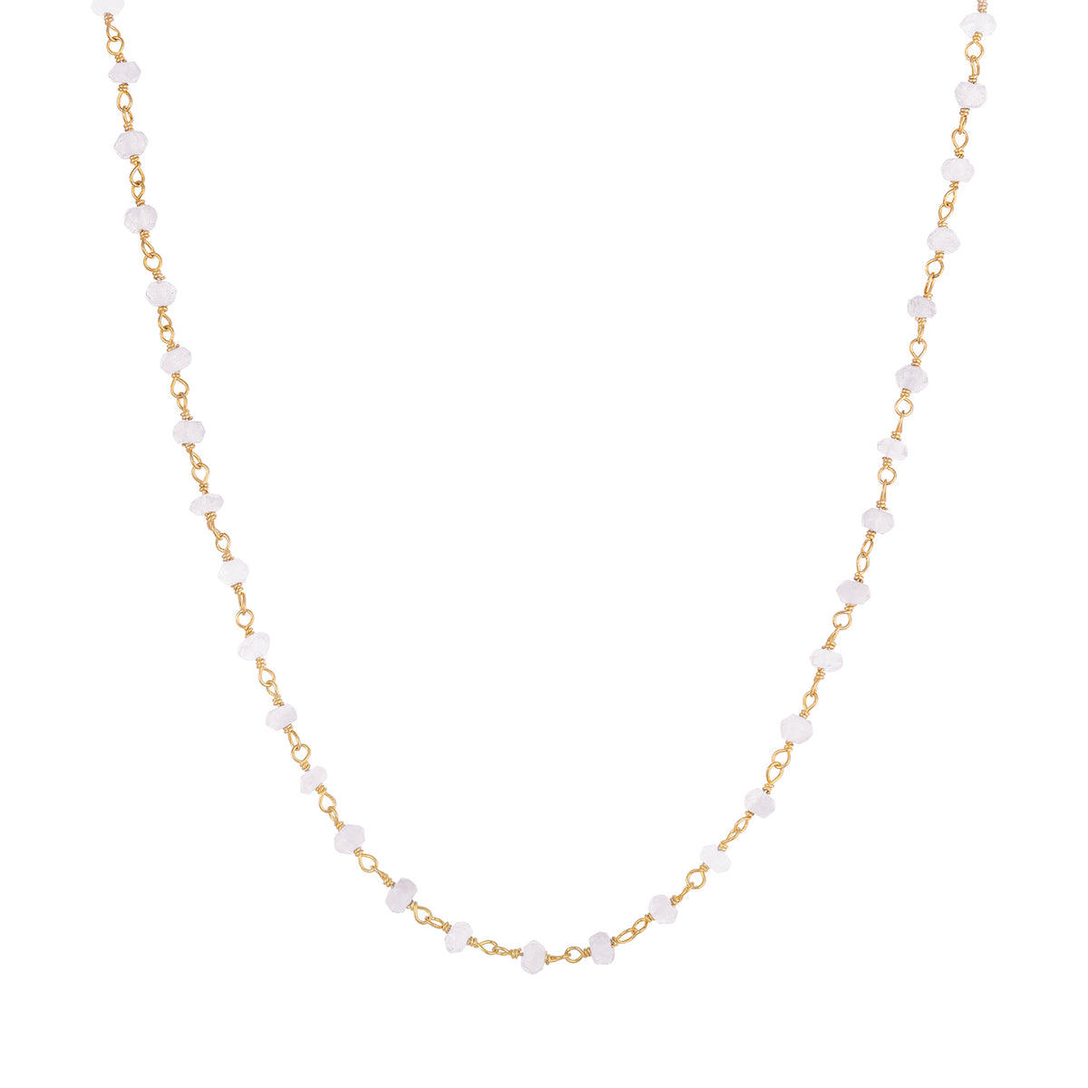 Pink Opal Rosary Choker