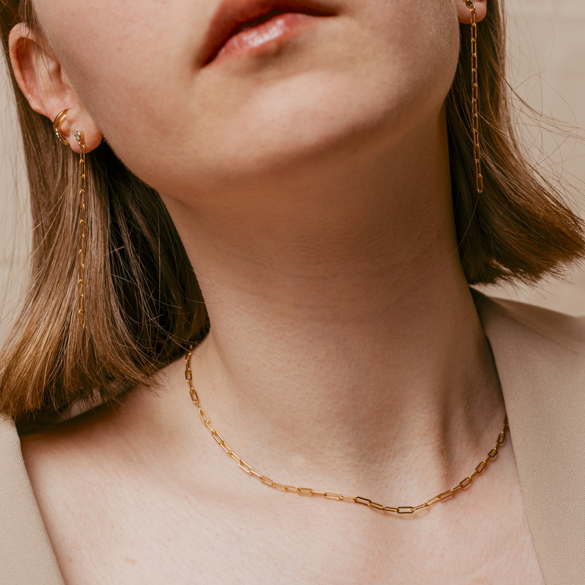 Collier de lien de petit ami