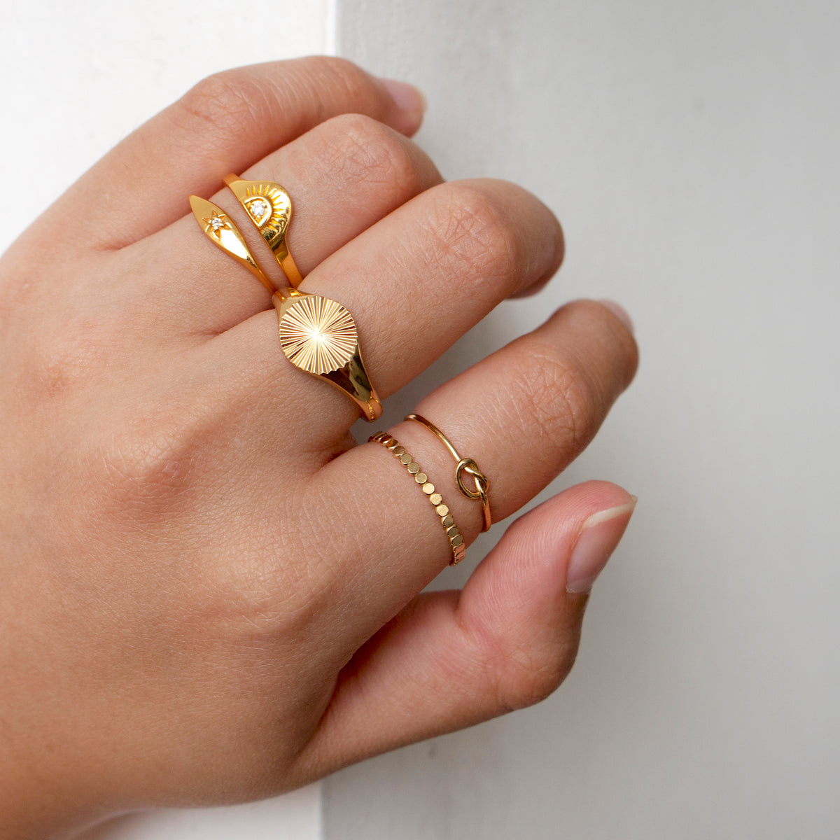 Ring de disco de Sunbeam Gold