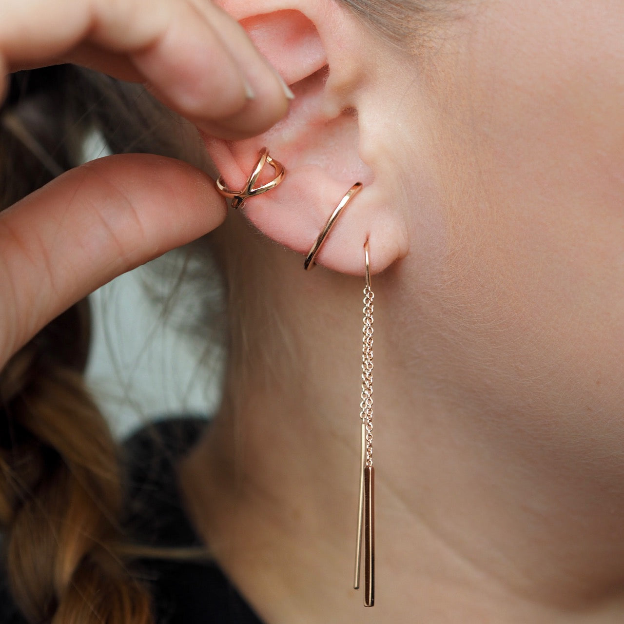 Color:Rose Gold