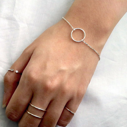 Chic Circle Armbånd