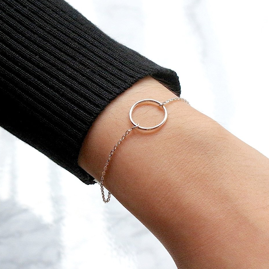 Chic Circle Armbånd