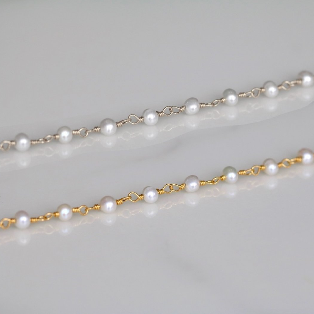 Pearly Choker Necklace