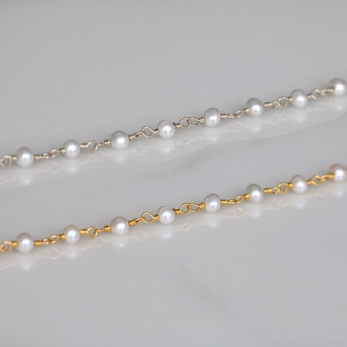 Pearly Choker Necklace