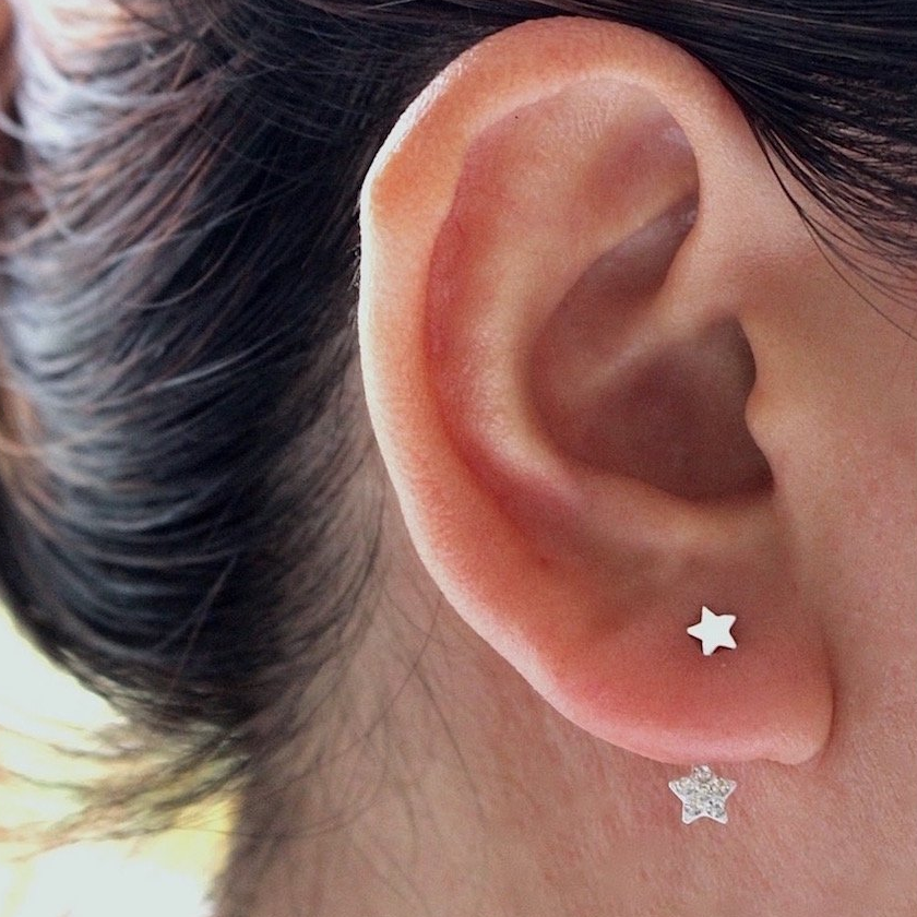 Anting Bintang Berkelip